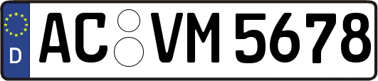 AC-VM5678