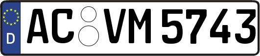AC-VM5743