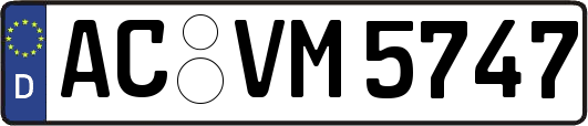 AC-VM5747