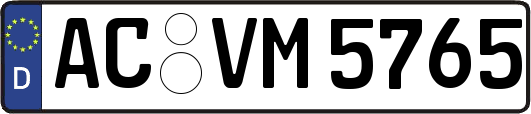 AC-VM5765