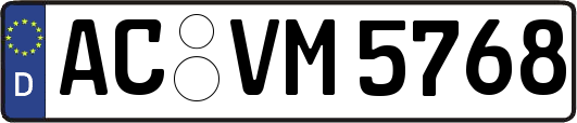 AC-VM5768