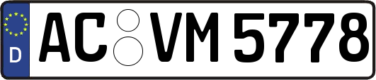 AC-VM5778