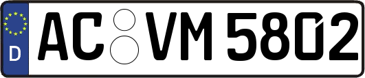 AC-VM5802