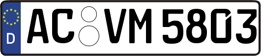 AC-VM5803