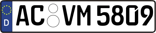 AC-VM5809