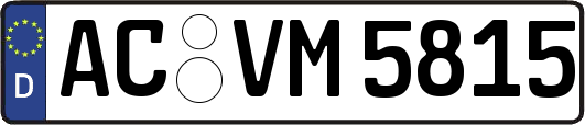 AC-VM5815