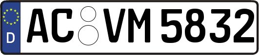 AC-VM5832