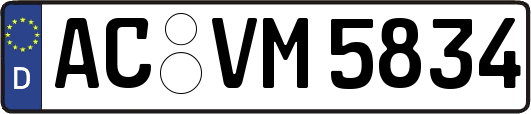 AC-VM5834