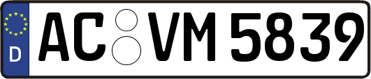 AC-VM5839