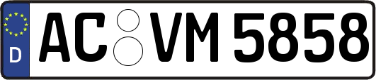 AC-VM5858