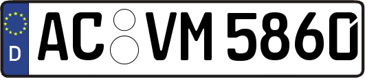 AC-VM5860