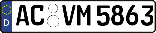 AC-VM5863