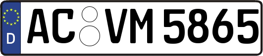 AC-VM5865