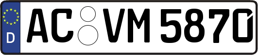 AC-VM5870