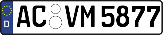 AC-VM5877