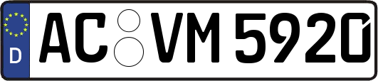 AC-VM5920