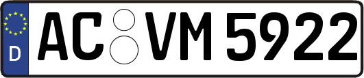 AC-VM5922