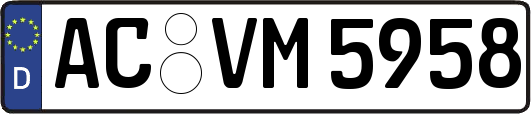 AC-VM5958