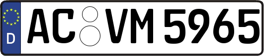AC-VM5965