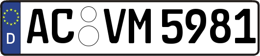 AC-VM5981