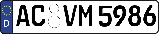AC-VM5986