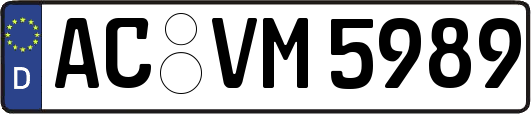 AC-VM5989