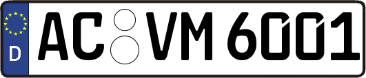 AC-VM6001