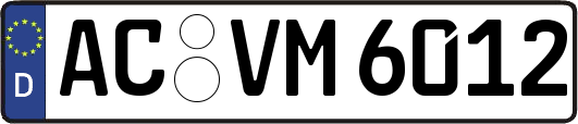 AC-VM6012