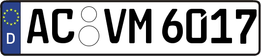 AC-VM6017