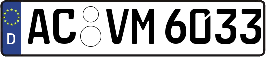 AC-VM6033