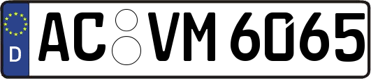 AC-VM6065