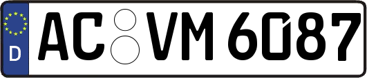 AC-VM6087
