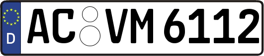 AC-VM6112