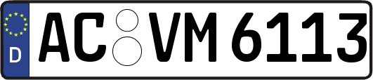 AC-VM6113