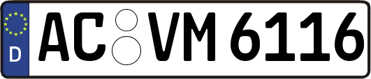 AC-VM6116