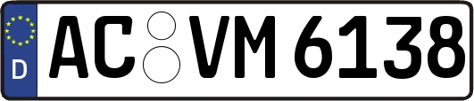AC-VM6138
