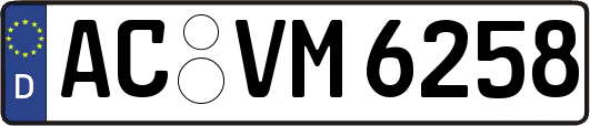 AC-VM6258