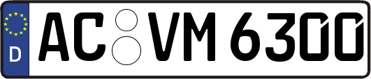 AC-VM6300