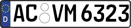 AC-VM6323