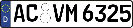 AC-VM6325
