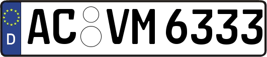 AC-VM6333