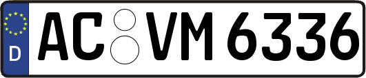 AC-VM6336