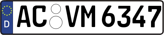 AC-VM6347