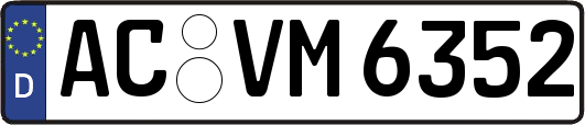 AC-VM6352