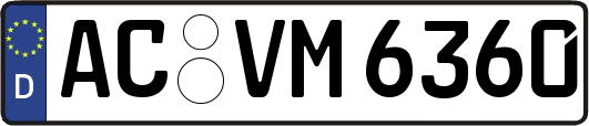 AC-VM6360
