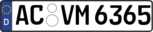 AC-VM6365