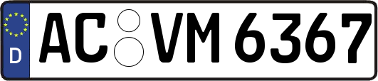 AC-VM6367
