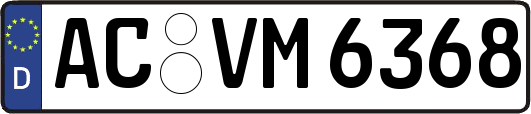 AC-VM6368