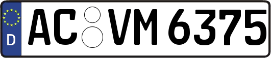 AC-VM6375
