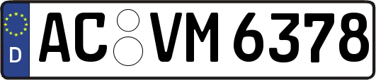 AC-VM6378